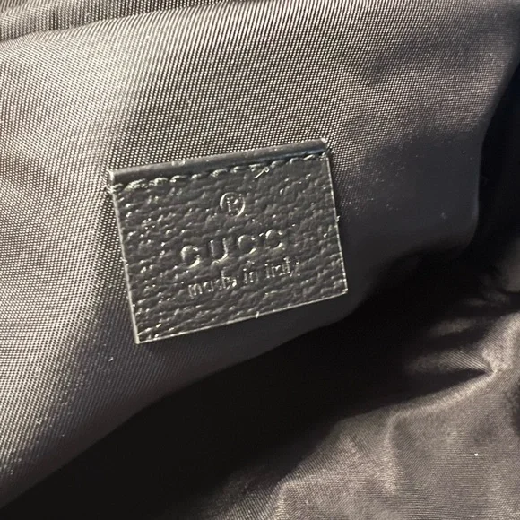 GUCCI BELT BAG WITH GUCCI 80S PATCH 536842 - Picture 10 of 14